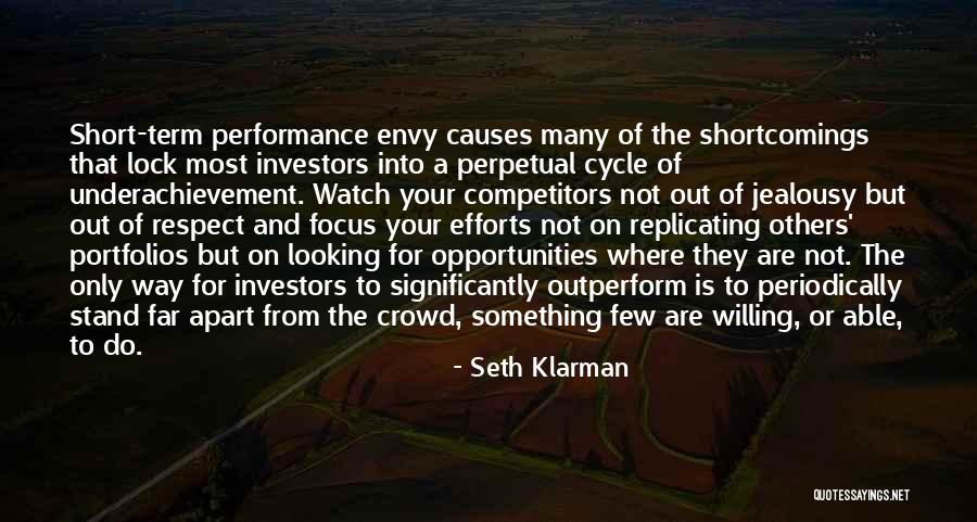 Short Term Quotes By Seth Klarman