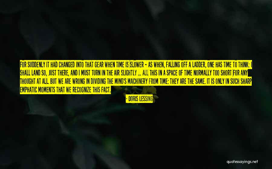 Short Time Off Quotes By Doris Lessing Short Time Off Quotes By Doris Lessing