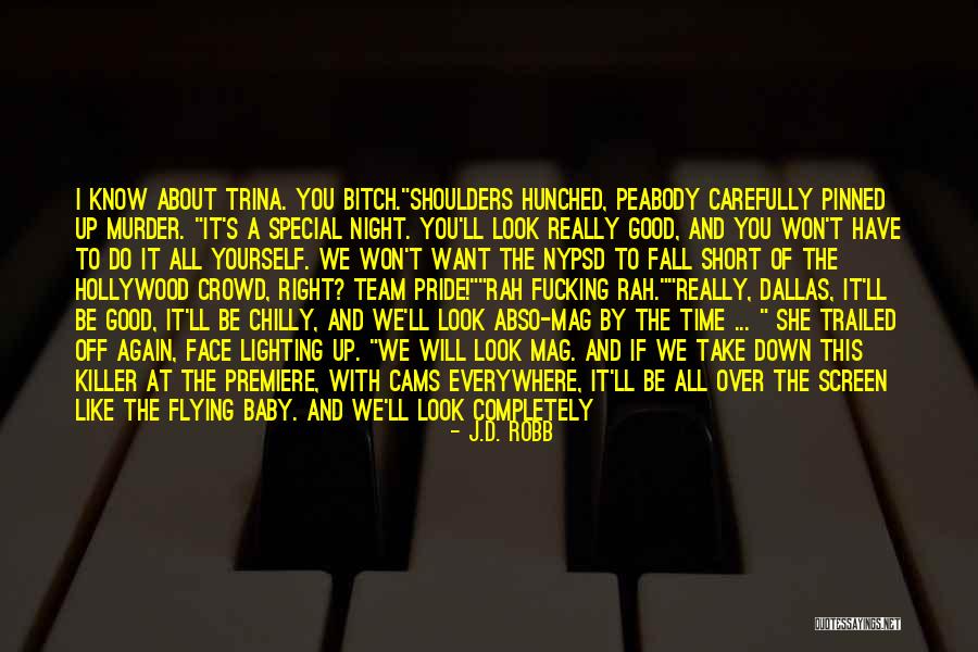 Short Time Off Quotes By J.D. Robb Short Time Off Quotes By J.D. Robb