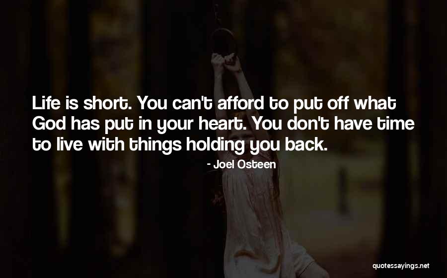 Short Time Off Quotes By Joel Osteen Short Time Off Quotes By Joel Osteen