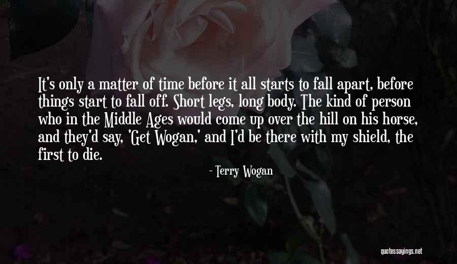 Short Time Off Quotes By Terry Wogan Short Time Off Quotes By Terry Wogan