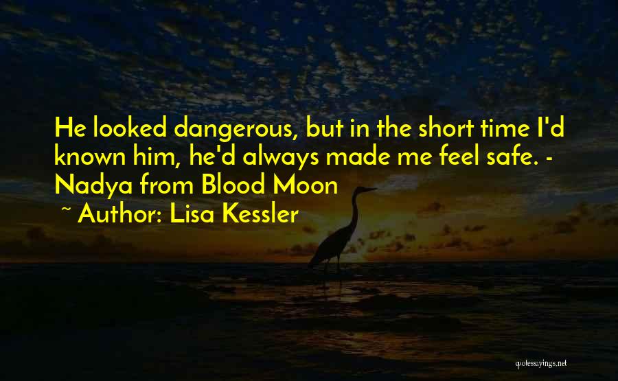 Short Time Quotes By Lisa Kessler