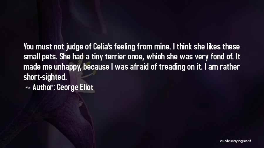 Short Tiny Quotes By George Eliot