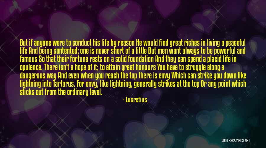 Short To The Point Life Quotes By Lucretius Short To The Point Life Quotes By Lucretius