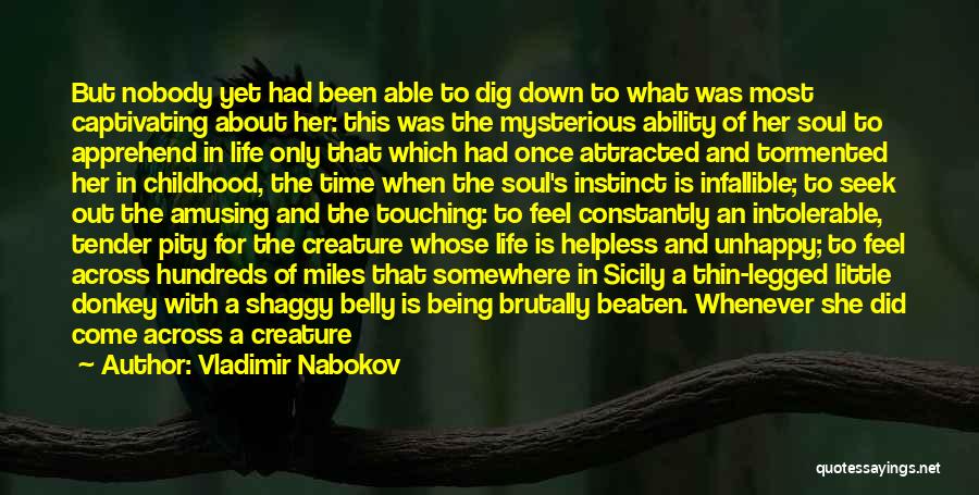 Short Touching Quotes By Vladimir Nabokov
