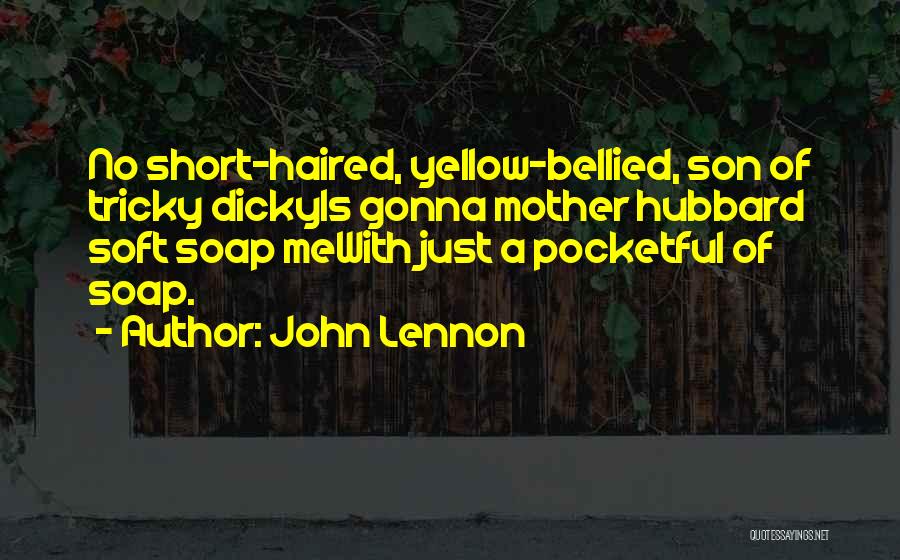 Short Tricky Quotes By John Lennon