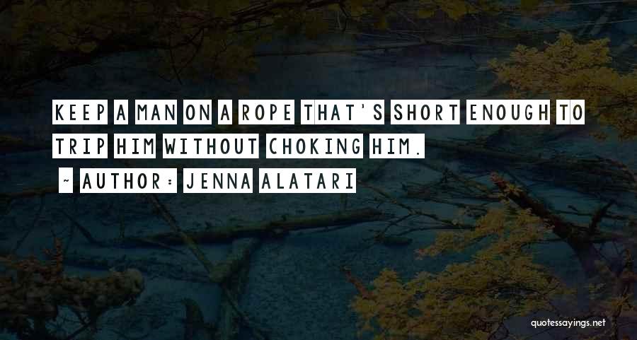 Short Trip Quotes By Jenna Alatari