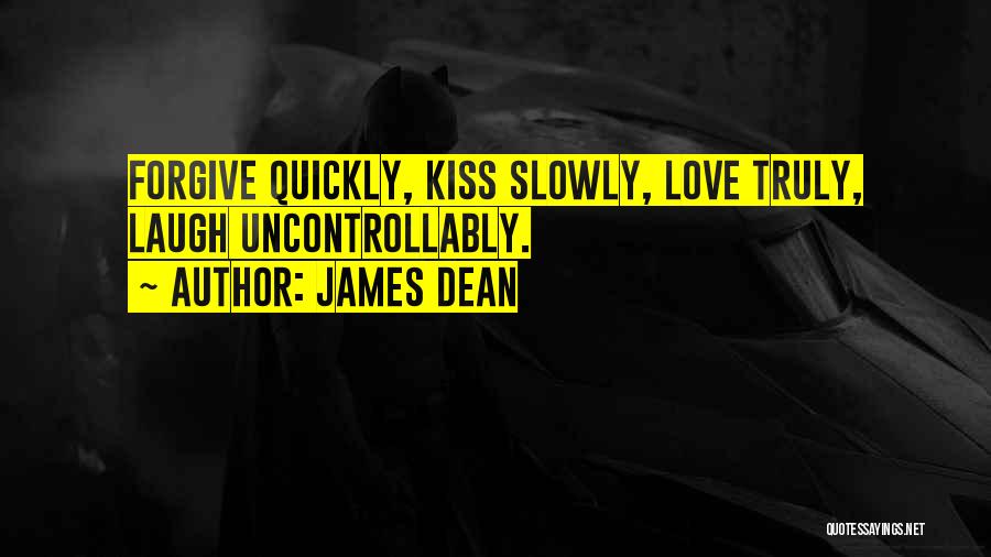 Short Truly Quotes By James Dean