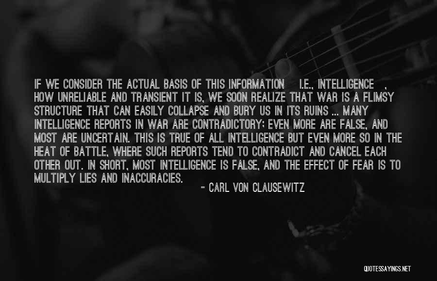 Short Uncertain Quotes By Carl Von Clausewitz Short Uncertain Quotes By Carl Von Clausewitz