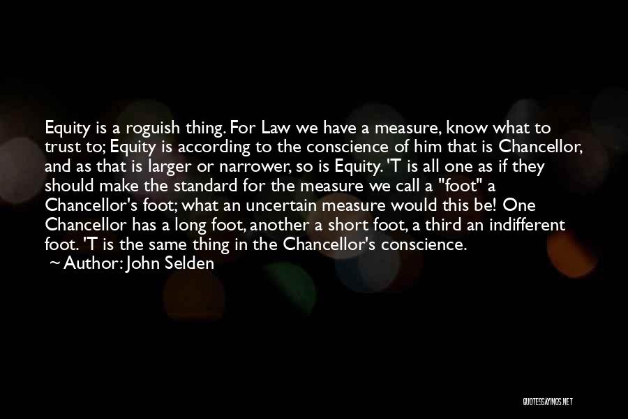 Short Uncertain Quotes By John Selden