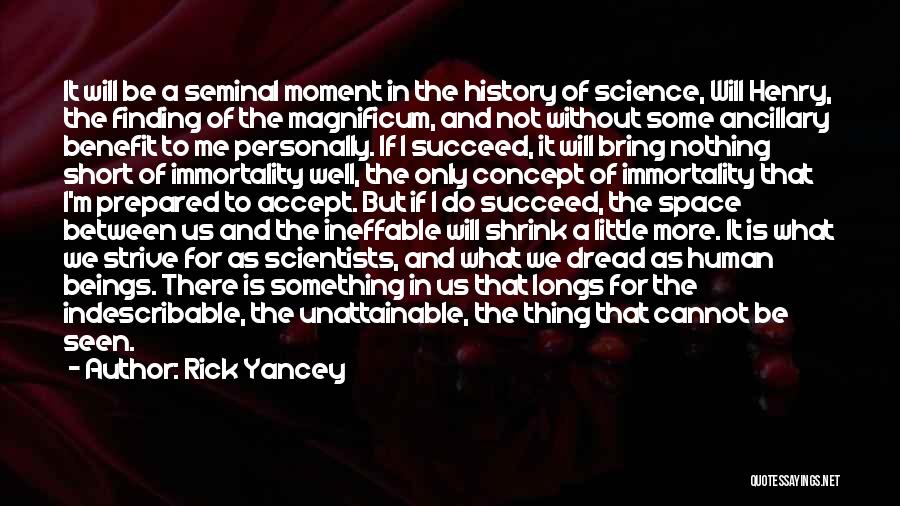 Short Us History Quotes By Rick Yancey