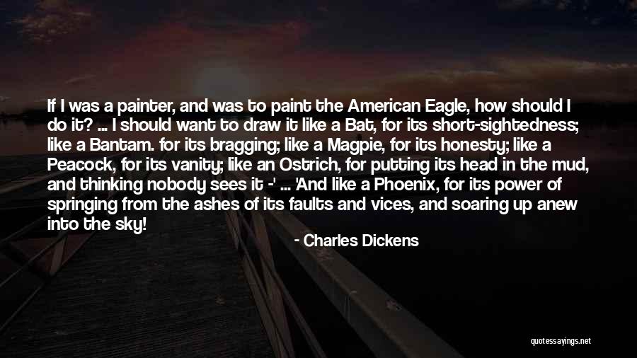 Short Vanity Quotes By Charles Dickens Short Vanity Quotes By Charles Dickens