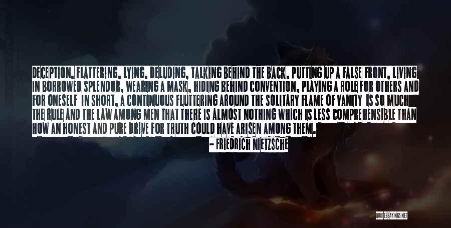 Short Vanity Quotes By Friedrich Nietzsche Short Vanity Quotes By Friedrich Nietzsche