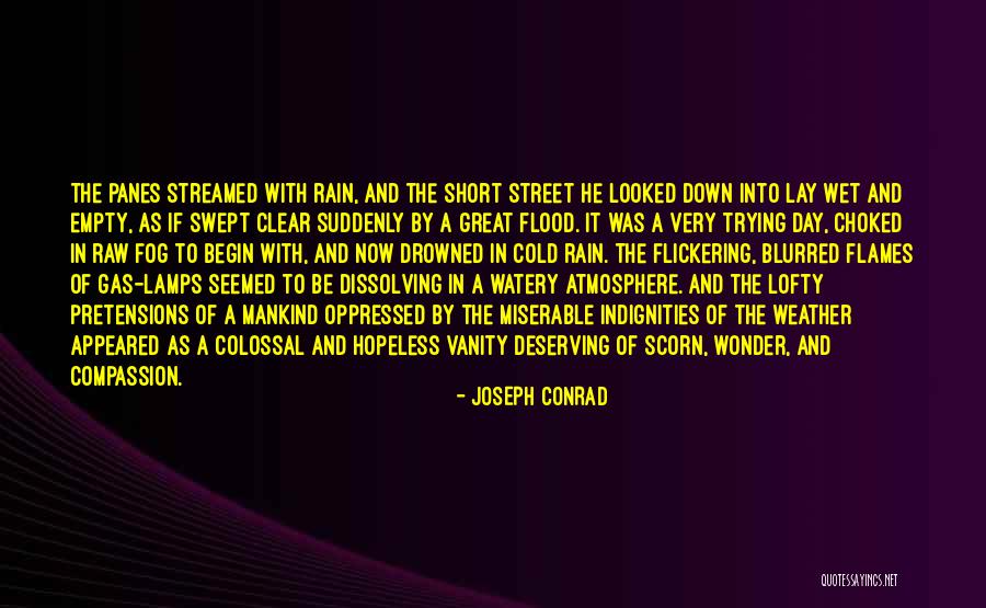Short Vanity Quotes By Joseph Conrad Short Vanity Quotes By Joseph Conrad