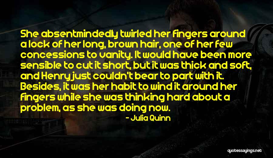 Short Vanity Quotes By Julia Quinn Short Vanity Quotes By Julia Quinn