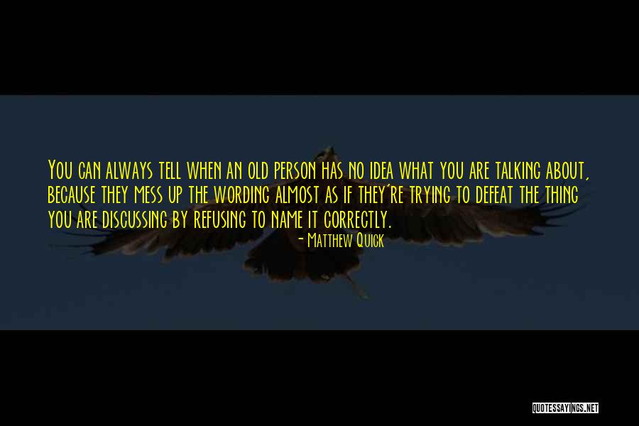 Short Vibration Quotes By Matthew Quick Short Vibration Quotes By Matthew Quick