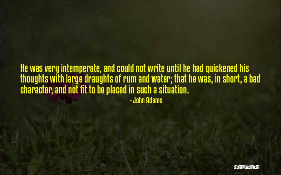 Short Water Quotes By John Adams Short Water Quotes By John Adams