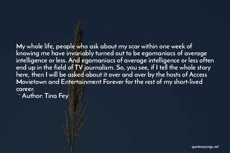 Short Week Quotes By Tina Fey