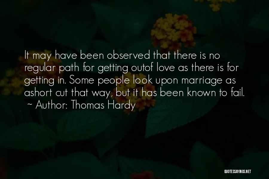 Short Well Known Love Quotes By Thomas Hardy