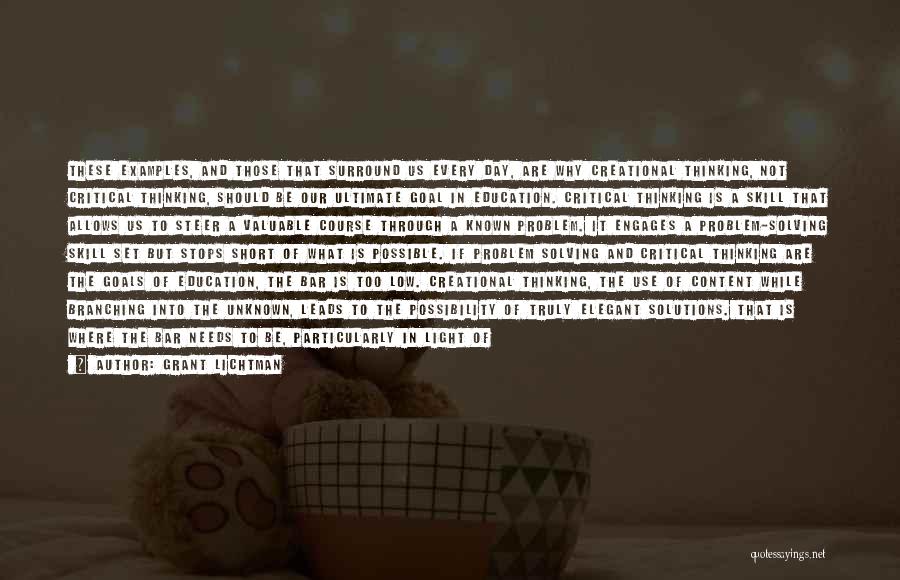 Short Well Known Quotes By Grant Lichtman Short Well Known Quotes By Grant Lichtman