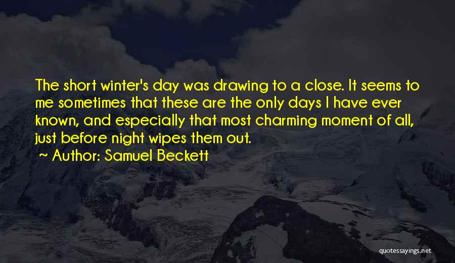 Short Well Known Quotes By Samuel Beckett