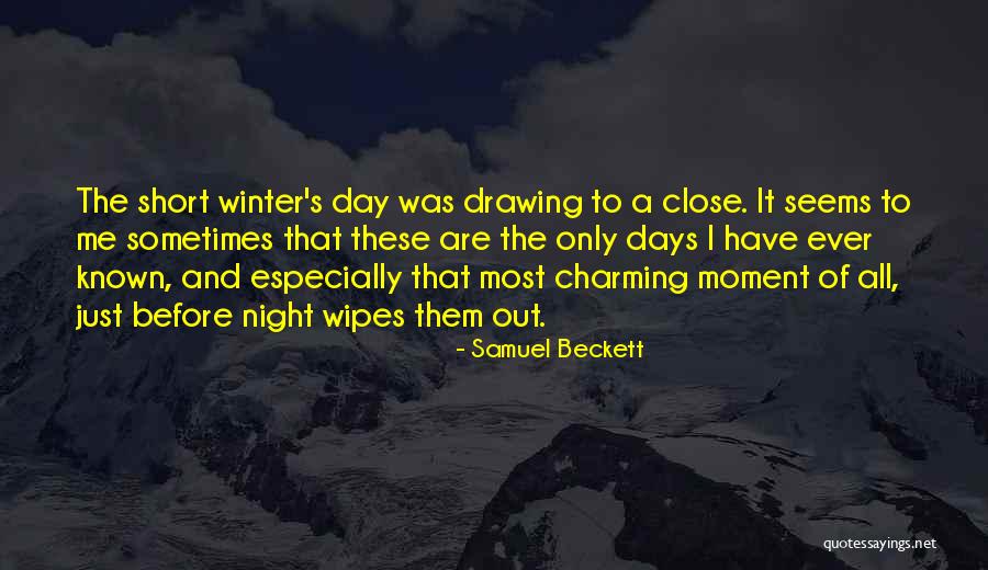 Short Well Known Quotes By Samuel Beckett