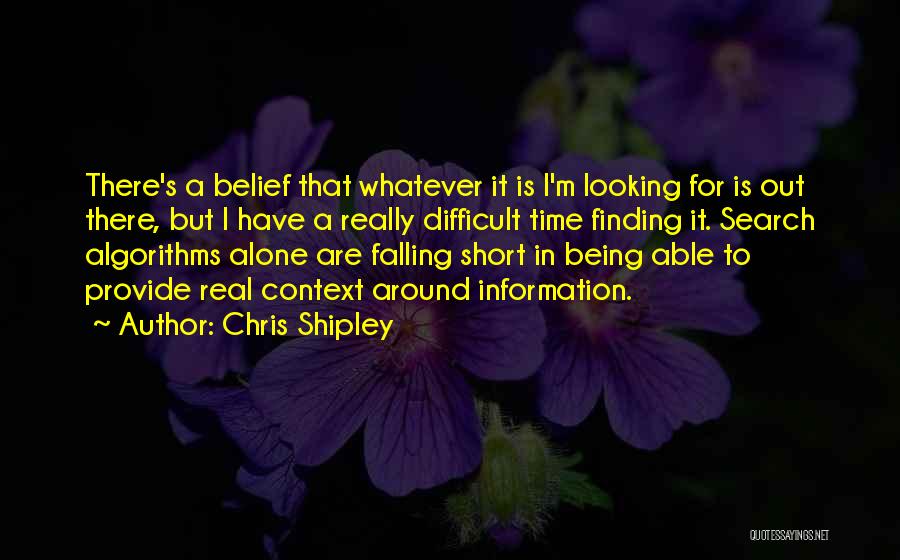 Short Whatever Quotes By Chris Shipley