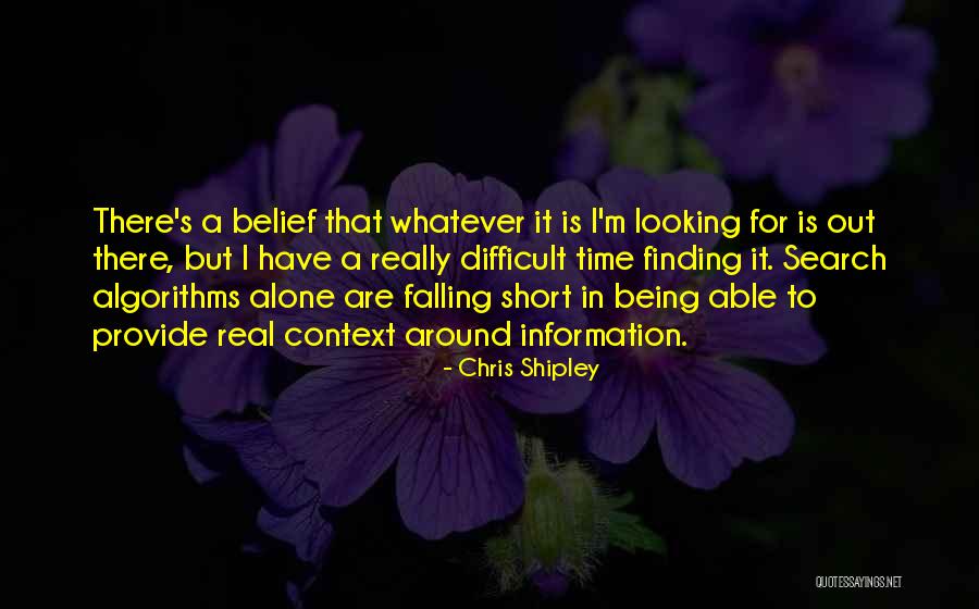 Short Whatever Quotes By Chris Shipley