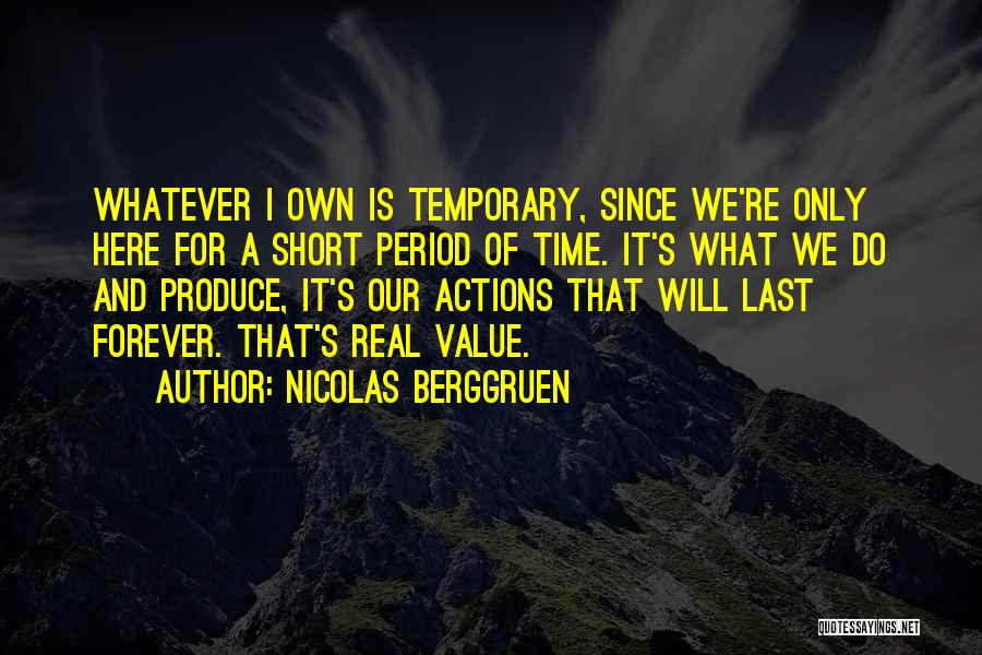 Short Whatever Quotes By Nicolas Berggruen