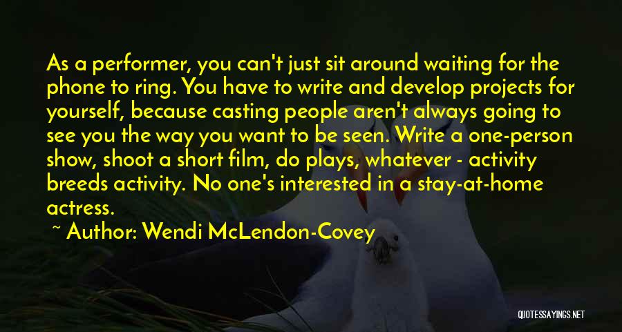 Short Whatever Quotes By Wendi McLendon-Covey