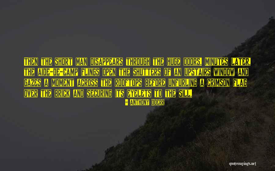Short Window Quotes By Anthony Doerr Short Window Quotes By Anthony Doerr