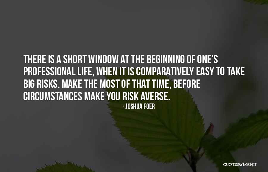 Short Window Quotes By Joshua Foer Short Window Quotes By Joshua Foer