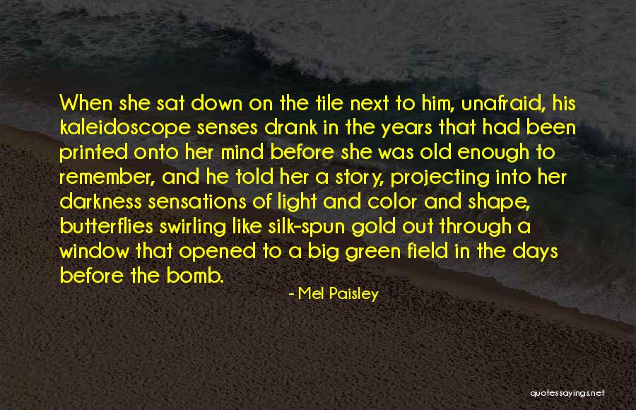 Short Window Quotes By Mel Paisley Short Window Quotes By Mel Paisley