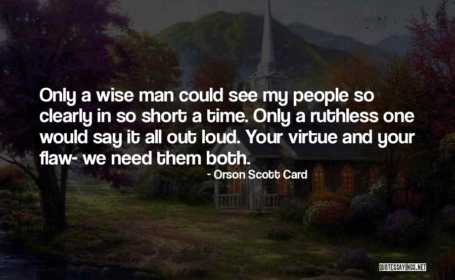 Short Wise Quotes By Orson Scott Card Short Wise Quotes By Orson Scott Card