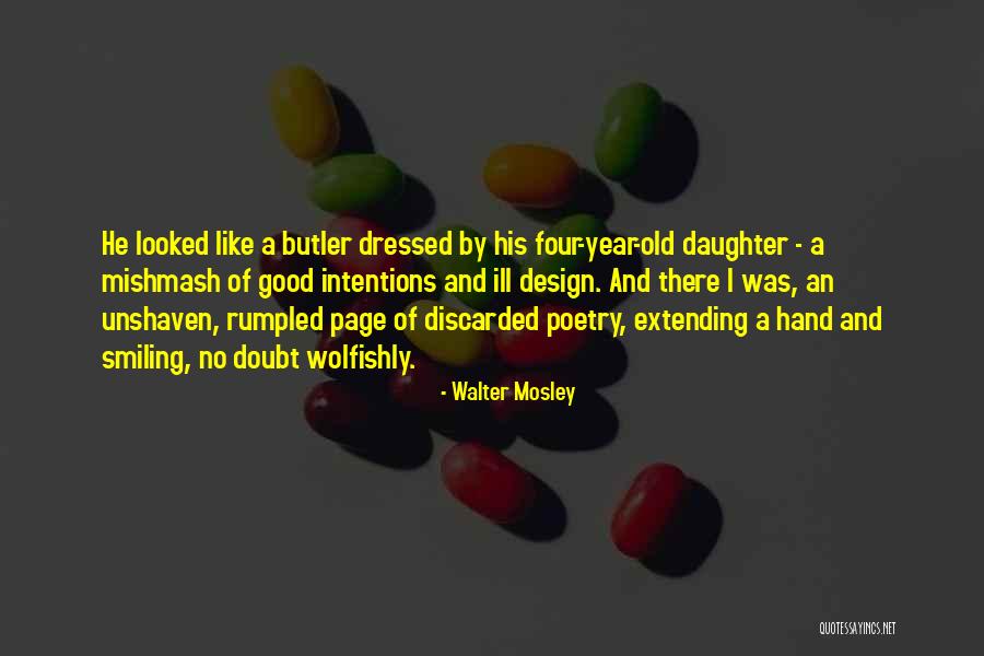 Short Wise Sms Quotes By Walter Mosley Short Wise Sms Quotes By Walter Mosley