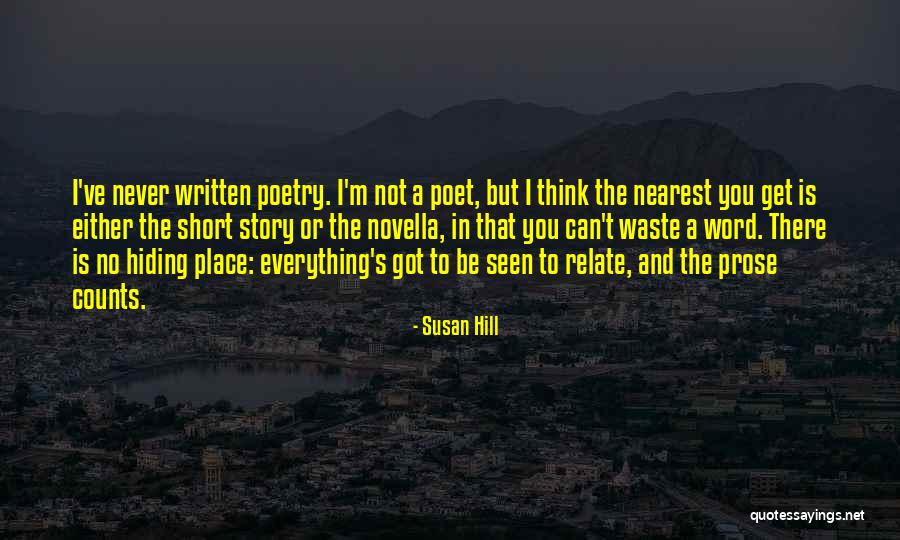 Short Word Quotes By Susan Hill Short Word Quotes By Susan Hill