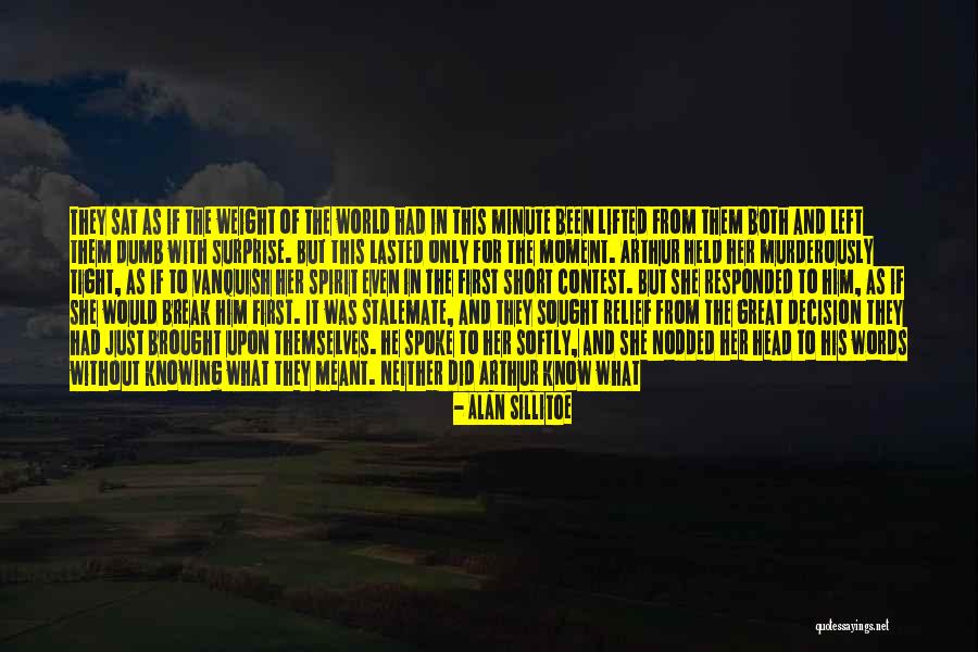 Short Words For Quotes By Alan Sillitoe Short Words For Quotes By Alan Sillitoe