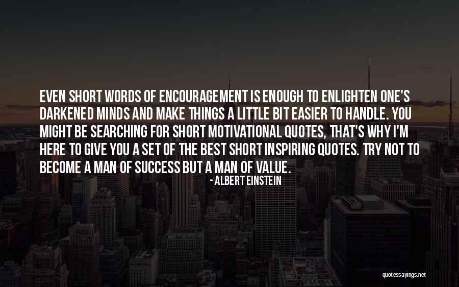 Short Words For Quotes By Albert Einstein Short Words For Quotes By Albert Einstein