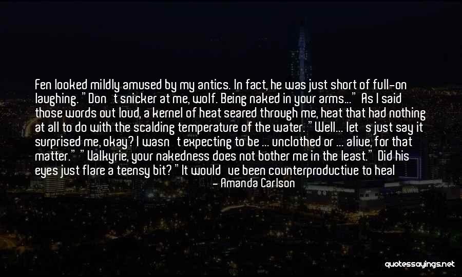 Short Words For Quotes By Amanda Carlson Short Words For Quotes By Amanda Carlson
