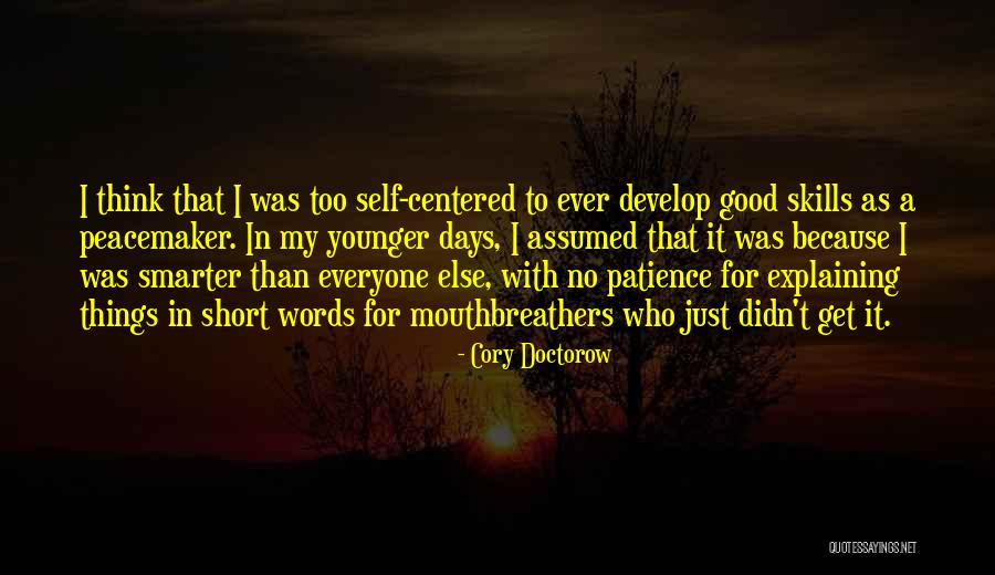 Short Words For Quotes By Cory Doctorow Short Words For Quotes By Cory Doctorow
