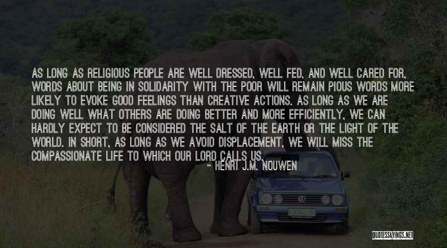 Short Words For Quotes By Henri J.M. Nouwen Short Words For Quotes By Henri J.M. Nouwen