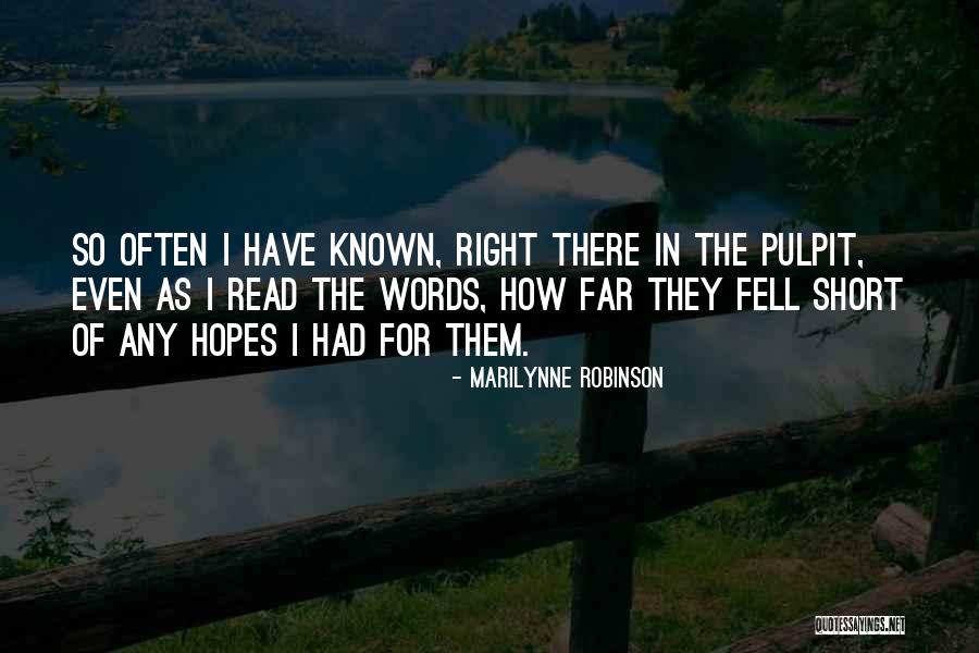 Short Words For Quotes By Marilynne Robinson Short Words For Quotes By Marilynne Robinson