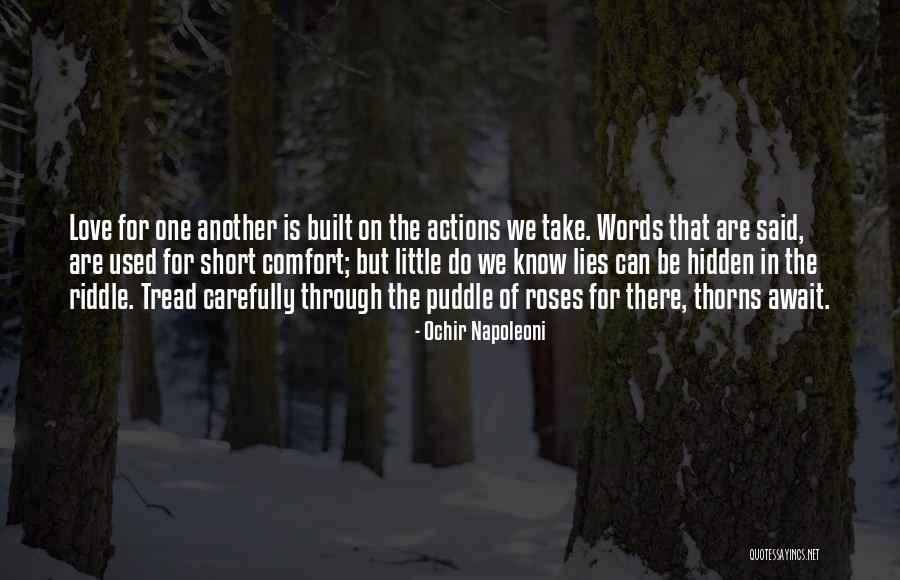 Short Words For Quotes By Ochir Napoleoni Short Words For Quotes By Ochir Napoleoni