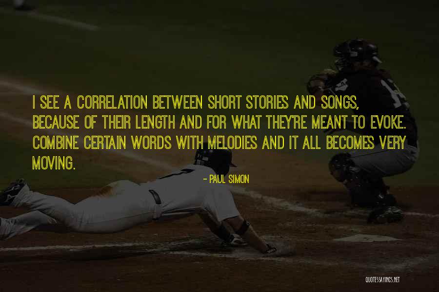 Short Words For Quotes By Paul Simon Short Words For Quotes By Paul Simon