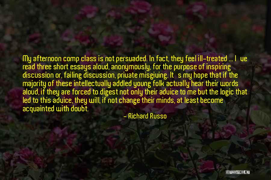 Short Words For Quotes By Richard Russo Short Words For Quotes By Richard Russo