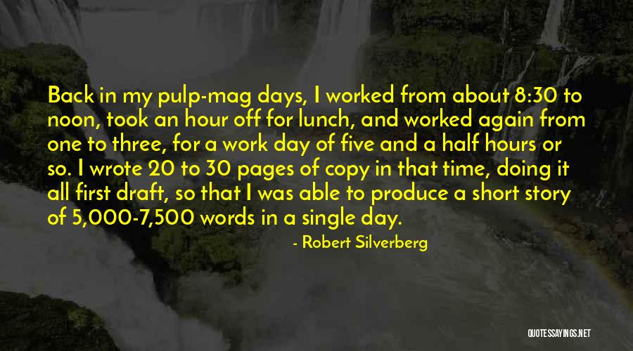 Short Words For Quotes By Robert Silverberg Short Words For Quotes By Robert Silverberg
