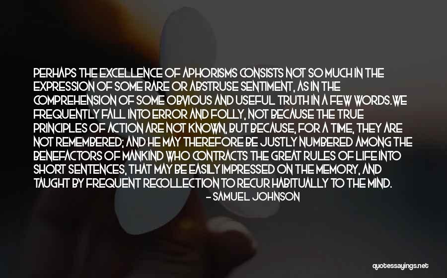 Short Words For Quotes By Samuel Johnson Short Words For Quotes By Samuel Johnson