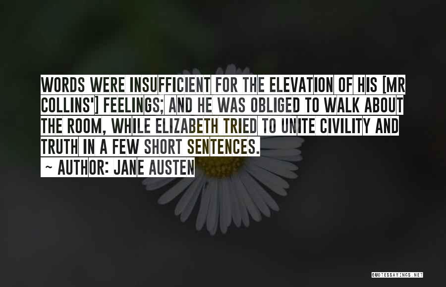 Short Words Quotes By Jane Austen