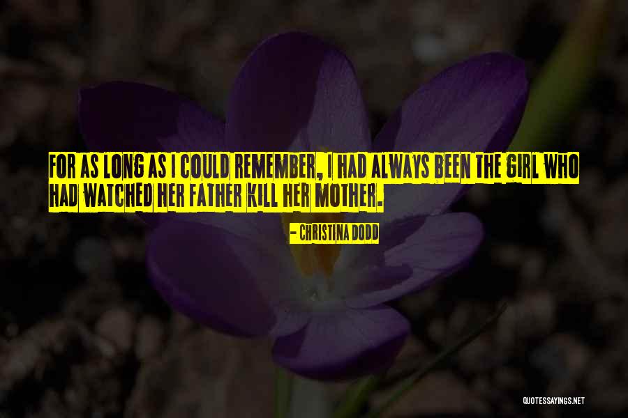 Short Youtuber Quotes By Christina Dodd Short Youtuber Quotes By Christina Dodd