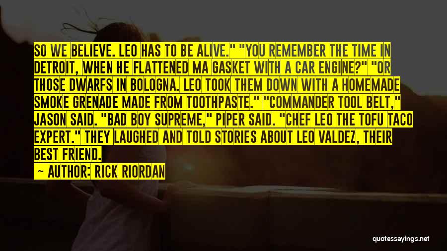 Short Youtuber Quotes By Rick Riordan